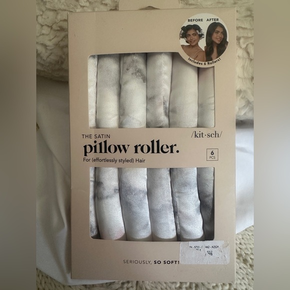 Kitsch Satin Pillow Rollers for Hair - Picture 2 of 5